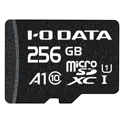 IODATA(ACEI[Ef[^) A1/UHS-I UHS Xs[hNX1Ή microSD[J[h 256GB
