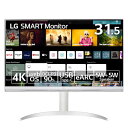 LGGNgjNX(LG) 32SQ730S-H LG SMART Monitor 31.5^ 4KwebOSڃfBXvC LLAN