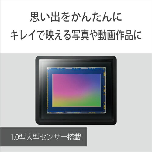 ソニー(SONY) VLOGCAM ZV-1 II ZV-1M2(B) (ブラック) 1.0型 大型センサーデジタルカメラ ZV1M2B 2