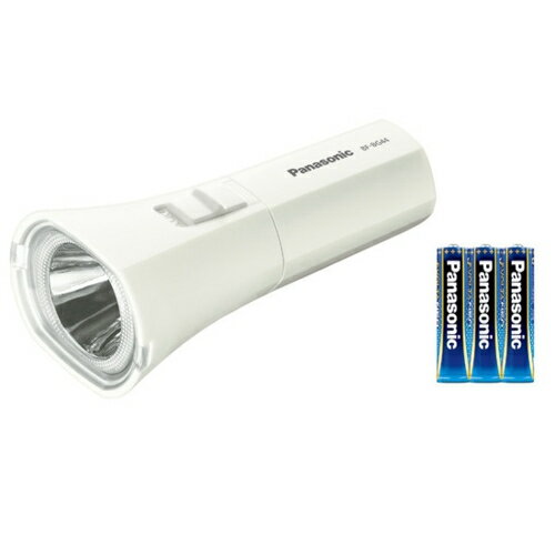 ■明るさ約2.8倍の50lm(BF-BG01全光束値比)■持ちやすい、使いやすいロールレスフォルム■雨の中でも使える防滴仕様BFBG44KW電池寿命　：　　：　連続約18時間(乾電池エボルタNEO使用)　：　連続約16時間(乾電池エボルタ使...