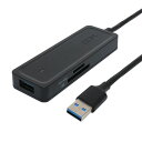 ミヨシ USH-10G2A-BK(ブラック) USB3.2 Gen2対応USBハブ 4ポート