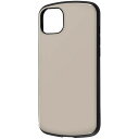 ray-out(レイ・アウト) RT-P38AC3/GG(グレージュ) iPhone 14 Plus用 耐衝撃ケース(2)