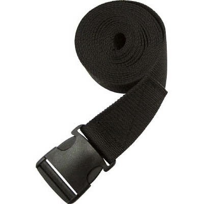 トラスコ中山 TRUSCO 樹脂バックル付結束ベルト 25mm TLB-PT-KB25