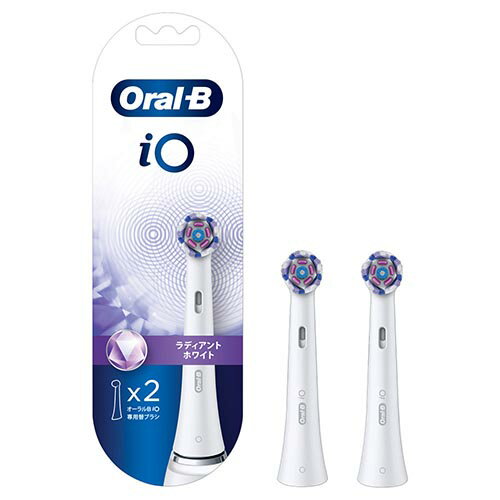 Other - ブラウン(BRAUN) IORBWW-2EL iOラディアントホワイト替えブラシ 2本