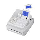 CASIO(カシオ) SR-C550-EX-WE(ホワイト) 4部門 インボイス「適格簡易請求書」対応 レジスター