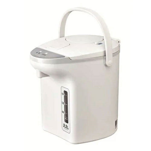 ピーコック(peacock) WZP-22 電気ポット 2.2L ホワイト