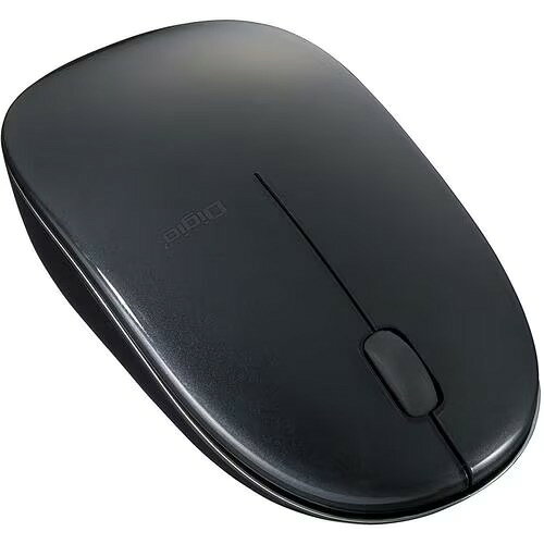 ナカバヤシ MUS-RKT153NBK ブラック FLATTY 無線 BlueLED光学式マウス 3ボタン 3
