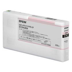 エプソン(EPSON) SC12VLM20 純正 インクカートリッジ ビビッドライトマゼンタ 200ml