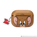 PGA PG-WAPP2LP02JER(ジェリー) AirPods Pro(第2/1世代) 用 PUレザーケース(2)