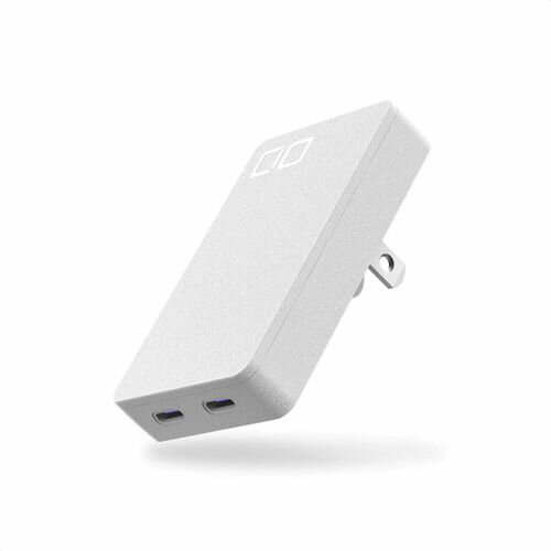 CIO シーアイオー CIO-G45W2C-S-WH NovaPort SLIM DUO 45W USB充電器 2ポート ホワイト CIOG45W2CSWH