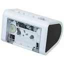 Aurex(オーレックス) AX-R10C クリアタイプ Bluetooth送受信対応 ワイヤレススピーカー/カセットプレーヤー