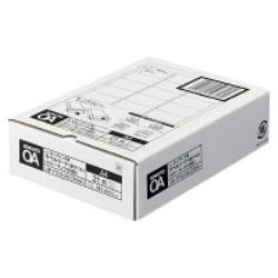 ■サイズ:A4■1片の大きさ:38.1・63.5■面数:21面■枚数:500枚■面付番号:A4L21-3■紙厚:ラベル本体;0.07mm(総厚130g/m2・0.13mm)■白色度:91%程度(ISO)LBPF716050　