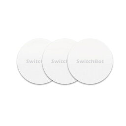 SwitchBot(スイッチボット) W1501000 SwitchBotタグ NFC タグ 3枚