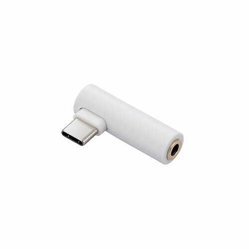 エレコム(ELECOM) MPA-C35DDWH ホワイト DAC付き USB Type-C TM to 3.5mm音声変換アダプター