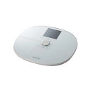 エレコム(ELECOM) HCS-WFS03WH(ホワイト) 体重計 体組成計 自動認識機能付 MRI測定 50g単位 Wi-Fiスマホ連動(4)