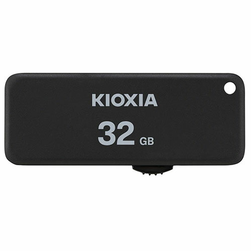 キオクシア(KIOXIA) KUS-2A032GK(ブラック) TransMemory U203 USBフラッシュメモリ 32GB キオクシア(KIOXIA) KUS-2A032GK(ブラック) TransMemory U203 USBフラッシュメモリ 32GB