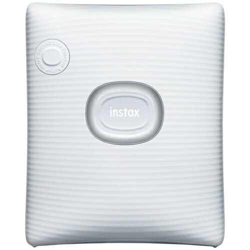 【長期保証付】富士フイルム(FUJIFILM) チェキ instax SQUARE Link(アッシュホワイト) instax チェキプリンター