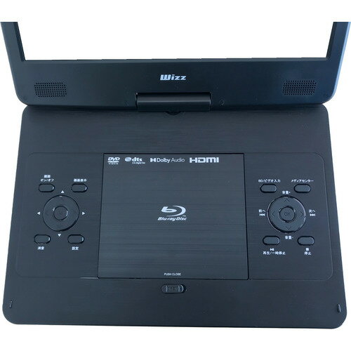 Wizz WPBC1410 �֥�å� Wizz 14�� �֥롼�쥤�ǥ�����/DVD�ץ졼�䡼