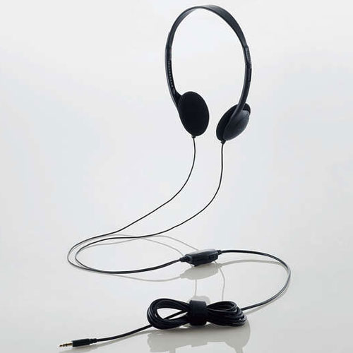 ���쥳��(ELECOM) EHP-TV11O3BK �֥�å� TV�ѥإåɥۥ� ����������� �����С��إåɥ�����