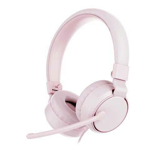 ナカバヤシ MHM-STB36-PL(ピンクラベンダー) 4極 ヘッドセット ナカバヤシ MHM-STB36-PL(ピンクラベンダー) 4極 ヘッドセット