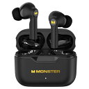 MONSTER XKT02BK(ブラック) AIRMARS ワイヤレスイヤホン(2)