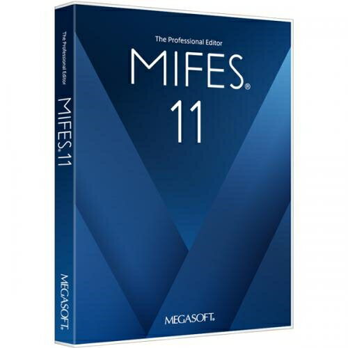 メガソフト(MEGASOFT) MIFES 11 高機能テキストエディタ メガソフト(MEGASOFT) MIFES 11 高機能テキストエディタ