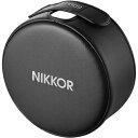 ■NIKKOR Z 600mm f/4 TC VR S用のかぶせ式フードです。※レンズ標準付属品LCK107