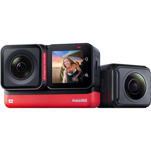 Insta360 one r レンズ3種類セット箱無し - インスタ360