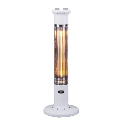 【長期保証付】アラジン CAH-1G9D-W(ホワイト) 遠赤グラファイトeヒーター 1灯管