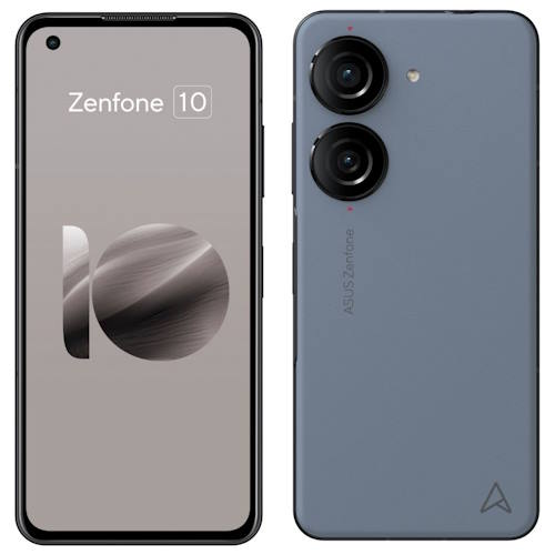 ASUS(エイスース) Zenfone 10 5.9型 8GB/256GB スターリーブルー SIMフリー ZF10-BL8S256