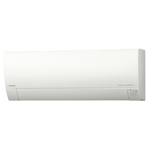 【標準工事費込】日立(HITACHI) エアコン 10畳 2.8kw RAS-RK28R-W 日立 メガ暖 白くまくん RKシリーズ 100V 壁掛タイプ