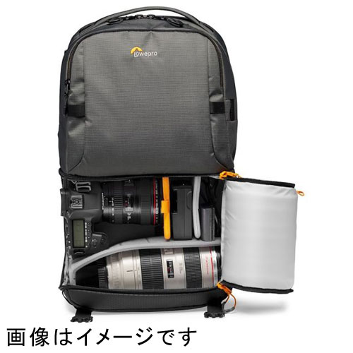ロープロ(Lowepro) LP37332-PWW グレー ファストパック BP250AW III バックパック