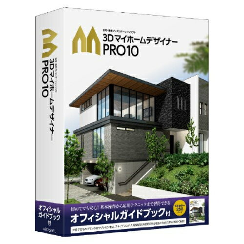 ■マウス操作で簡単間取り作成■建具・設備の配置も簡単■壁厚編集の充実■複数ファイル同時起動38201000CPU：WindowsOSの動作環境に準ずるOS：Windows 11/10/8.1/8/7 各日本語版メモリ：WindowsOSの動作環境に準ずる空きHDD：4GB以上供給メディア：DVD対応機種：解像度1280×768以上住宅・建築プレゼンテーションソフトの決定版