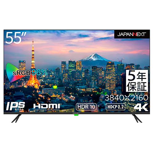 yۏؕtzWplNXg(JAPANNEXT) JN-HDR552IPS4K(ubN) 55^Ch 4Ktj^[