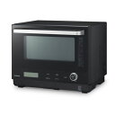 【長期保証付】アイリスオーヤマ(Iris Ohyama) MS-F3001-B(ブラック) スチームオーブンレンジ 30Lタンク式