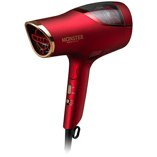 【長期保証付】コイズミ(KOIZUMI) KHD-W910/R(レッド) Monster モンスター ダブルファンドライヤー 【長期保証付】コイズミ(KOIZUMI) KHD-W910/R(レッド) Monster モンスター ダブルファンドライヤー