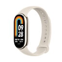 シャオミ(小米) Xiaomi Smart Band 8 ゴールド BHR7166GL