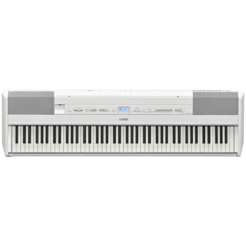 【設置】ヤマハ(YAMAHA) P-525WH(ホワイト) 電子ピアノ 88鍵盤