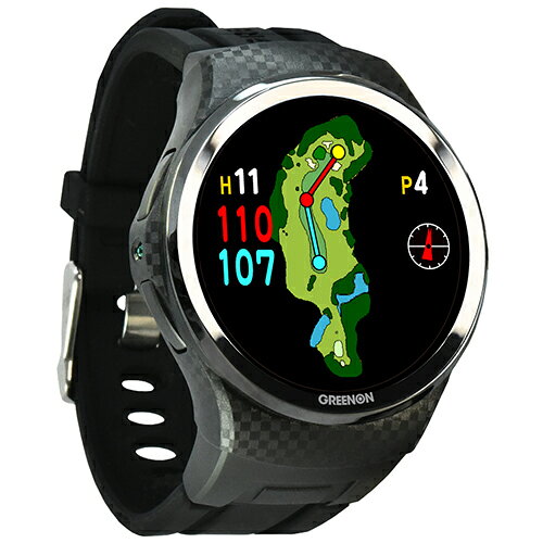 グリーンオン G019 THE GOLF WATCH A1III 腕時計型ゴルフ用GPSナビ