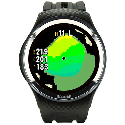 グリーンオン G019 THE GOLF WATCH A1III 腕時計型ゴルフ用GPSナビ