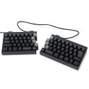 ダイヤテック FKBXS76MRL/NB Majestouch Xacro M10SP 76JP 赤軸・日本語かななし・左右分割型(2)