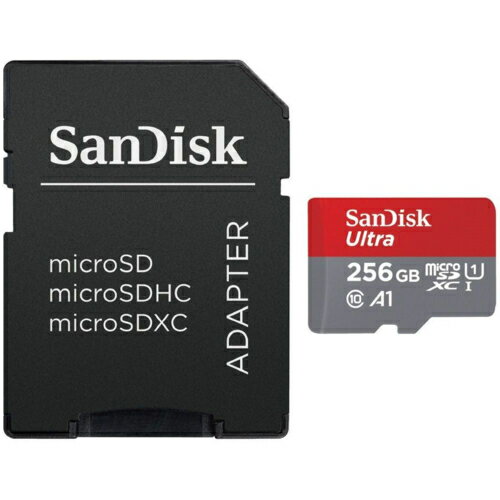 SanDisk(サンディスク) SDSQUAB-256G-JN3MA microSDXCカード 256GB SanDisk(サンディスク) SDSQUAB-256G-JN3MA microSDXCカード 256GB