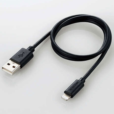 エレコム(ELECOM) MPA-UAL05BK(ブラック) スタンダードLightningケーブル 0.5m エレコム(ELECOM) MPA-UAL05BK(ブラック) スタンダードLightningケーブル 0.5m