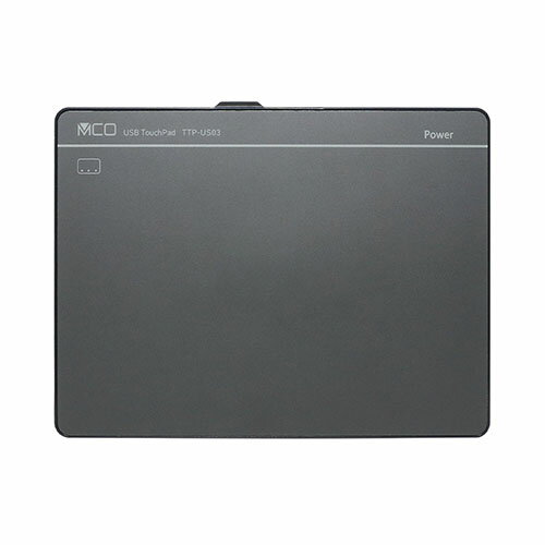 ミヨシ TTP-US03/BK USB高精度タッチパッド Windows11/10専用