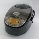 【長期保証付】象印(ZOJIRUSHI) NW-VT10-TA(ブラウン) IH炊飯ジャー 5.5合炊き