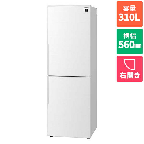 ɸۡĹ5ǯݾաۥ㡼 SHARP SJ-PD31K-W(ۥ磻) ץ饺ޥ饹2ɥ¢  ...