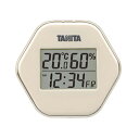 タニタ(TANITA) TT-573-IV(アイボリー) デジタル温湿度計