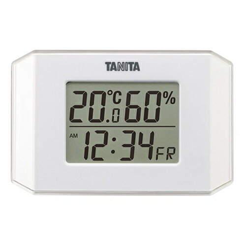 タニタ(TANITA) TT-574-WH(ホワイト) デジタル温湿度計 タニタ(TANITA) TT-574-WH(ホワイト) デジタル温湿度計