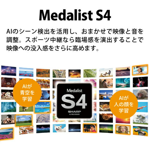 【設置＋リサイクル＋長期保証】シャープ(SHARP) 4T-C55FN1 AQUOS(アクオス) 4K液晶テレビ 4K Wチューナー内蔵 55V型