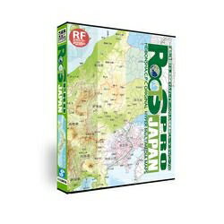スキルインフォメーションズ 地図素材 ROOTS-JAPAN pro